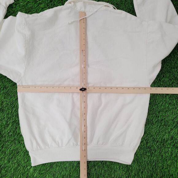 Vintage Niagara-Falls Collared Sweatshirt Medium 23x26 Baggy New-York - Picture 3 of 13